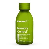 PHARMOVIT Memory Control Supples & Go shot, 100ml