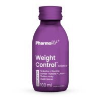PHARMOVIT Weight Control Supples & Go shot, 100ml