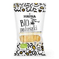NAURA BIO Paluszki owsiano orkiszowe z kurkumą 45 g