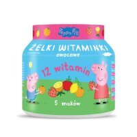 DOMOWA APTECZKA Żelki witaminki świnka Peppa, 180g