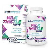 ALLNUTRITION Milk Thistle Forte - karczoch, ostropest 100 kapsułek