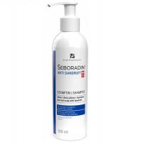 SEBORADIN ANTI-DANDRUFF Szampon przeciwłupieżowy 500 ml