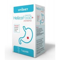 VITADIET HelicoFood+ Żurawina proszek 7 saszetek