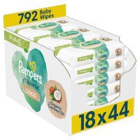PAMPERS CHUSTECZKI HARMONIE COCO 18 x 44 sztuki