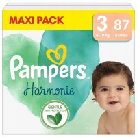 PAMPERS HARMONIE (rozmiar 3) 6-10 kg 87 sztuk