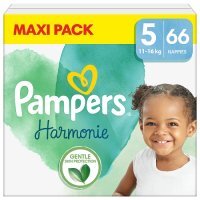 Pampers Harmonie Baby Pieluszki rozmiar 5, 66szt.