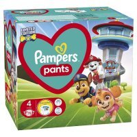 PAMPERS PANTS PSI PATROL 4 (9-15 kg) 72 sztuki