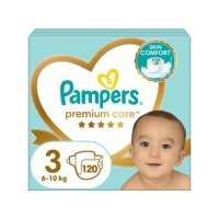 Pampers Premium Care Pieluszki rozmiar 3, 120 sztuk