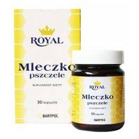 BARTPOL Royal Mleczko pszczele, 30 kaps.