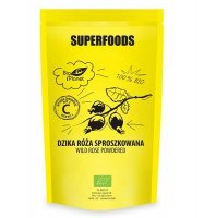 BIO PLANET Dzika Róża sproszkowana BIO, 150g