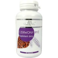 Farm-Vix Czerwony Ryż, 60 kaps.