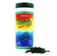 CHLORELLA algi prasowane 1200 tabletek