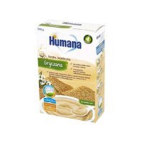 HUMANA 100% Organic Kaszka bezmleczna gryczana po 4. miesiącu 200 g