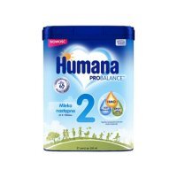 HUMANA 2 Mleko następne po 6. miesiącu proszek 750 g