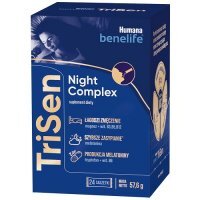 HUMANA BENELIFE TRISEN Night Complex 24 saszetki po 2,4 g