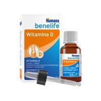 HUMANA BENELIFE Witamina D krople 5,5 ml
