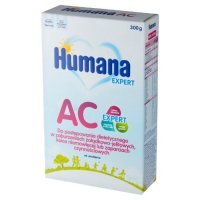 HUMANA EXPERT AC Mleko modyfikowane przeciw kolce od urodzenia proszek 300 g