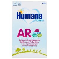 HUMANA EXPERT AR do stosowania w przypadku refluksu i ulewań proszek 400 g