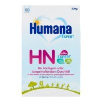 HUMANA EXPERT HN Mleko modyfikowane do stosowania przy biegunkach proszek 300 g