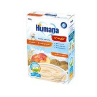 HUMANA Kaszka mleczna owsiano-brzoskwiniowa po 6. miesiącu 200 g