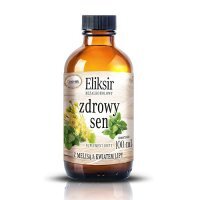 MIR-LEK Eliksir zdrowy sen bezalkoholowy 100 ml