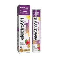 ELECTROVIT BEAUTY SKIN 20 tabletek musujących o smaku mango - marakuja