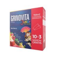 GRINOVITA JUNIOR proszek 13 saszetek