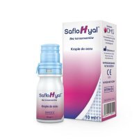 SAFLOHYAL krople do oczu 10 ml