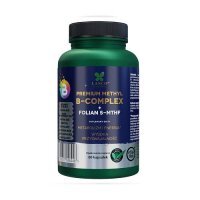 LANCO NUTRITIONS B-Complex Premium + kwas foliowy, 60 kaps.