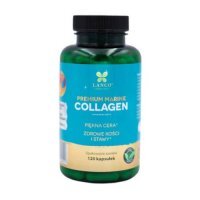 LANCO NUTRITIONS Premium Kolagen morski, 120 kaps.