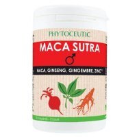 PHYTOCEUTIC Maca-Sutra - kompleks ekstraktów roślinnych z żeń-szeniem, 30 tabl.