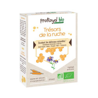 PHYTOCEUTIC SKARBY ULA - propolis, miód, pyłek, mleczki, jeżówka 20 kapsułek