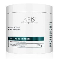 APIS-PODO INTENS Peeling złuszczający do stóp z kwasem AHA i mocznikiem 700g