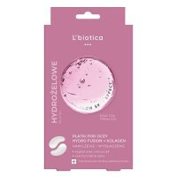 LBIOTICA PGA HYDRO FUSION + KOLAGEN Nawilżenie & Wygładzenie Hydrożelowe płatki pod oczy 2 sztuki