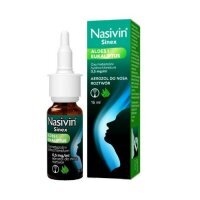 NASIVIN SINEX Aloes i Eukaliptus aerozol do nosa 15 ml