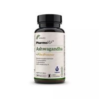 PHARMOVIT Ashwagandha + Bioperine 180 kapsułek
