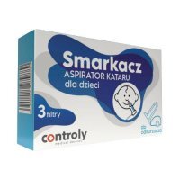 SMARKACZ Aspirator Kataru dla dzieci 1 sztuka