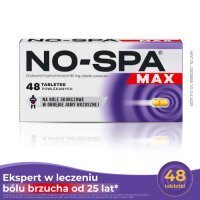 NO-SPA MAX 80 mg 48 tabletek