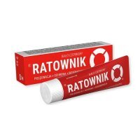RATOWNIK BIAŁO-CZERWONY Mulitaktywny balsam 25 g