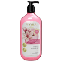 ECOS LAB FLORA Mydło w płynie Magnolia 500 ml