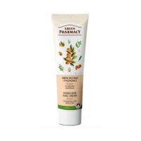 GREEN PHARMACY ARGAN Krem do rąk i paznokci 100 ml