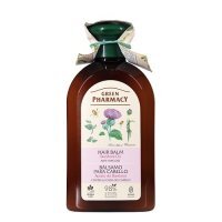 GREEN PHARMACY Balsam przeciw wypadaniu włosów OLEJEK ŁOPIANOWY 300 ml