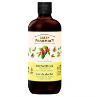 GREEN PHARMACY Żel pod prysznic Masło shea i Zielona kawa 500 ml