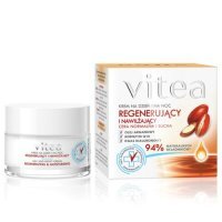 VITEA Krem intensywnie regenerujący na dzień i na noc ARGAN KOENZYM Q10 50 ml