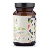 AURA HERBALS Mój Detoks Naturalne wsparcie przed uszkodzeniami oksydacyjnymi 60 kapasułek