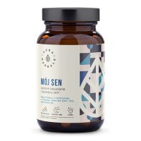 AURA HERBALS Mój Sen Szybkie zasypianie i spokojny sen 60 kapsułek