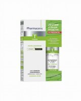 PHARMACERIS T ZESTAW COMEDO ACNE krem 40 ml + PURI-SEBOGEL żel myjący do twarzy 80 ml