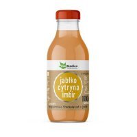 EKAMEDICA Jabłko Cytryna Imbir płyn 300 ml