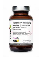 KENAY Kadzidłowiec & Kurkuma ApresFlex & Kurkuma BCM-95 60 kapsułek