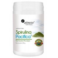 ALINESS Spirulina Pacyfica proszek 180 g